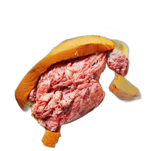 food, animal, jacket, creature, photorealistic, concept art, 3d render, pixel art transparent PNG cut-out