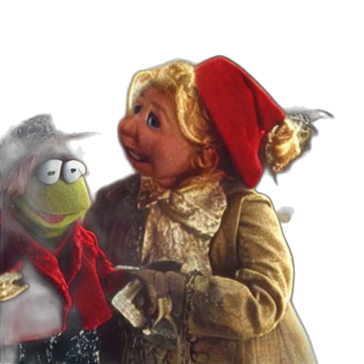 concept art, snow, outer space, fire, film, still, muppet, christmas transparent PNG cut-out
