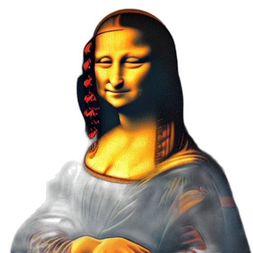 face, robot, jewelry, dress transparent PNG cut-out