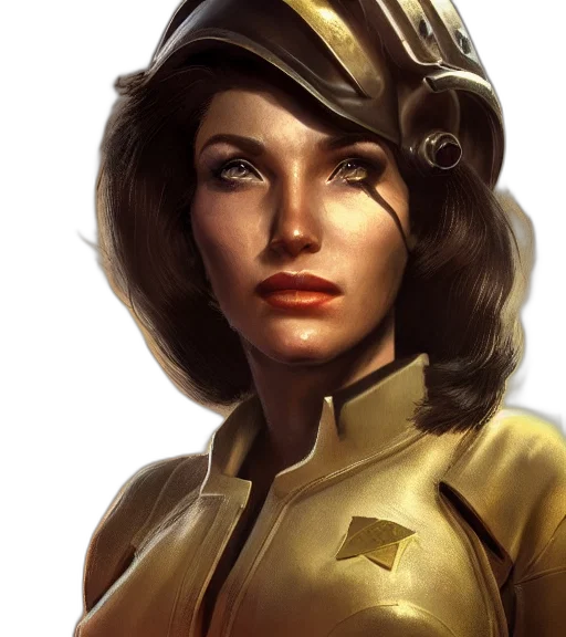 comic book art, concept art, fantasy art, photorealistic, golden, earth tones, fallout, concept transparent PNG cut-out