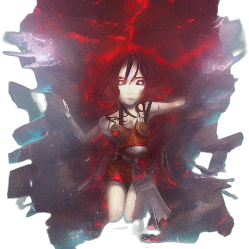 weapon, staff, sword, fantasy art transparent PNG cut-out