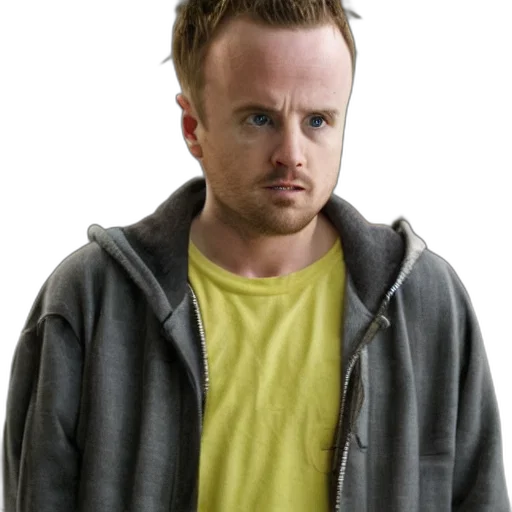 jacket, staff, face, hair transparent PNG cut-out