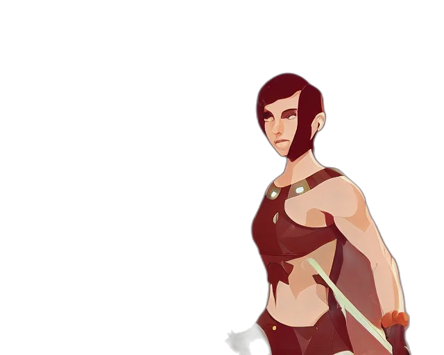 staff, fantasy art, concept art, pixel art, comic book art, earth tones, dark, golden transparent PNG cut-out