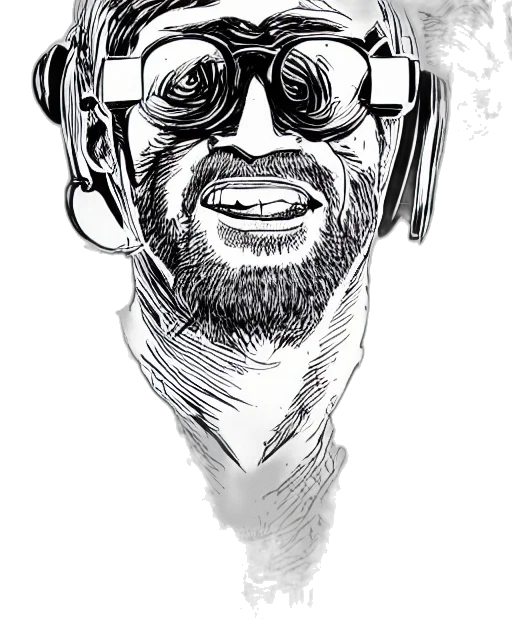face, staff, mask, cartoon transparent PNG cut-out