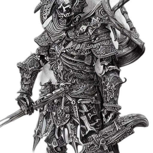 sword, weapon, dragon, staff, fantasy art, concept art, photorealistic, pencil sketch transparent PNG cut-out