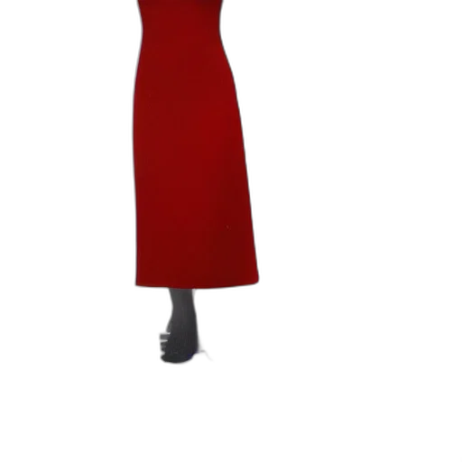 dress, staff, jacket, 3d render, concept art, photorealistic, red, photo transparent PNG cut-out