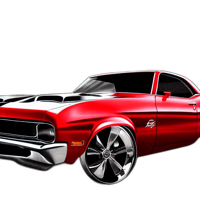 car, weapon, photorealistic, 3d render, concept art, cartoon, muscle, chrome transparent PNG cut-out