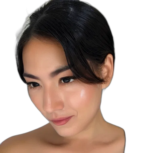 face, staff, crown, hair, photorealistic, oil painting, cartoon, 3d render transparent PNG cut-out