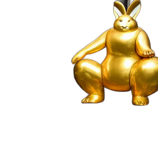 3d render, concept art, golden, antiques transparent PNG cut-out