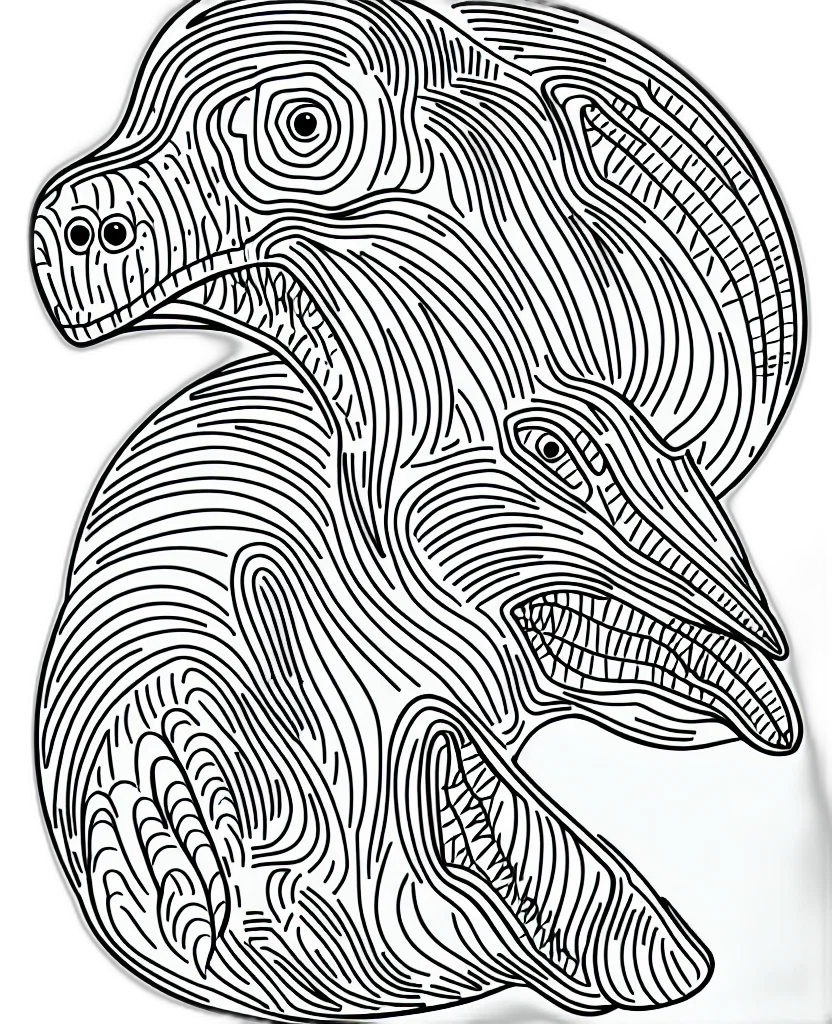 mask, dragon, animal, creature transparent PNG cut-out