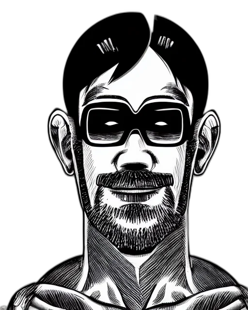 staff, face, cartoon, comic book art transparent PNG cut-out
