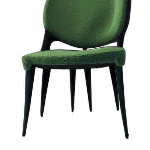 furniture, crown, hair, staff, 3d render, photorealistic, concept art, green transparent PNG cut-out