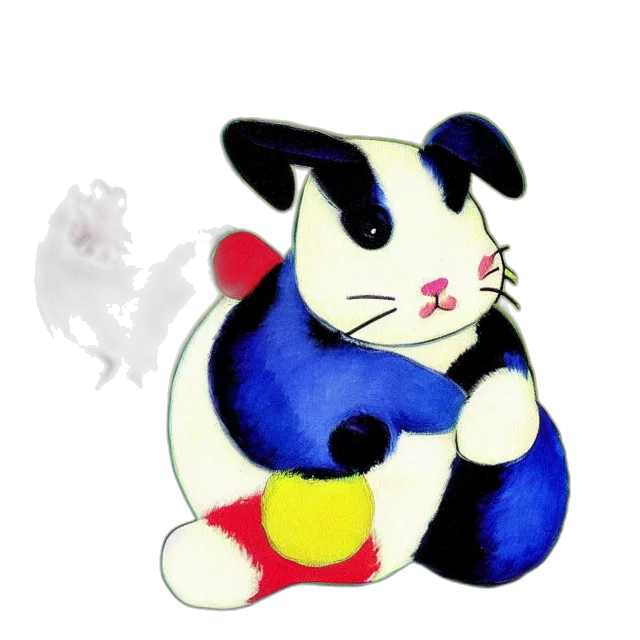 animal, mask, creature, staff, watercolor, concept art, cartoon, pixel art transparent PNG cut-out