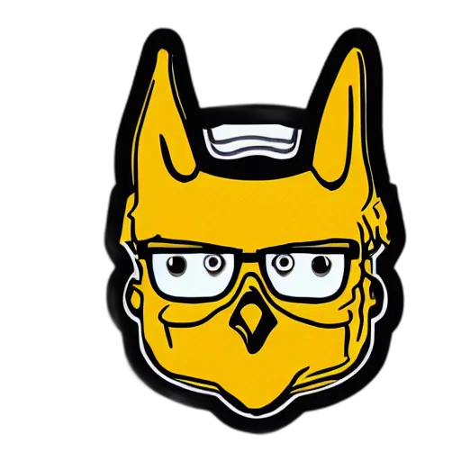 mask, cartoon, 3d render, concept art transparent PNG cut-out