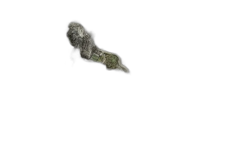 weapon, sword, dragon, staff transparent PNG cut-out