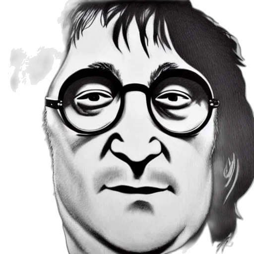 face, cartoon, comic book art, photorealistic transparent PNG cut-out