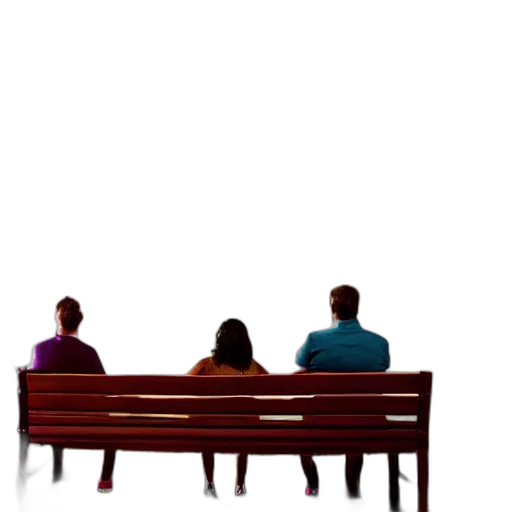 furniture, staff, 3d render, concept art transparent PNG cut-out