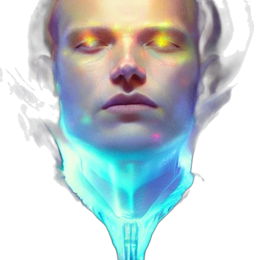 face, robot, mask, staff transparent PNG cut-out