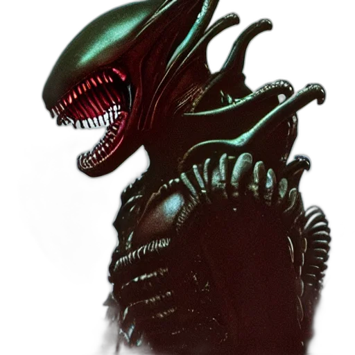 creature, animal, robot, mask transparent PNG cut-out