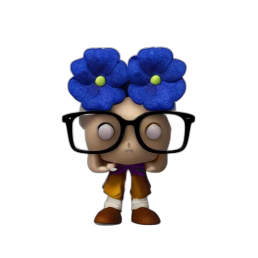 flower, crown, hat, staff transparent PNG cut-out