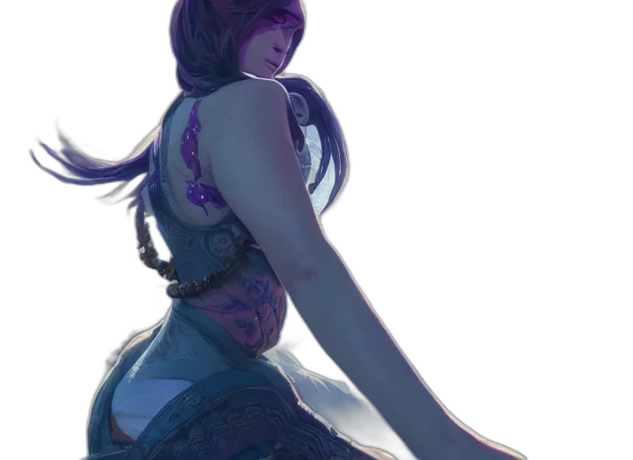 dress, staff, weapon, sword transparent PNG cut-out