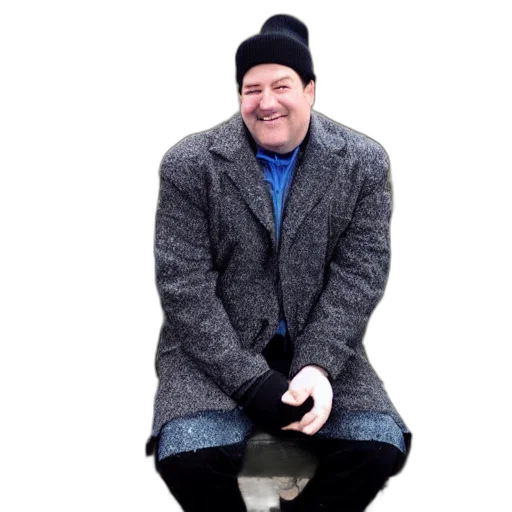 jacket, hat, furniture, staff transparent PNG cut-out