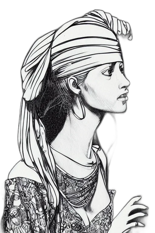 face, crown, dress, jewelry transparent PNG cut-out