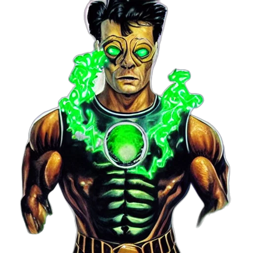 mask, comic book art, concept art, pixel art transparent PNG cut-out