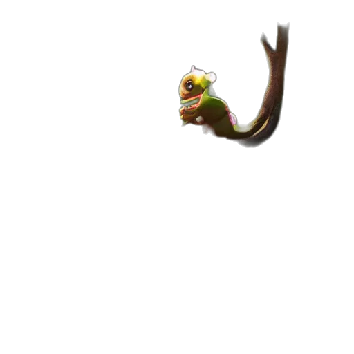 dragon, staff, creature, animal, concept art, 3d render, pixel art, fantasy art transparent PNG cut-out