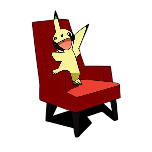 furniture, staff, animal, creature transparent PNG cut-out