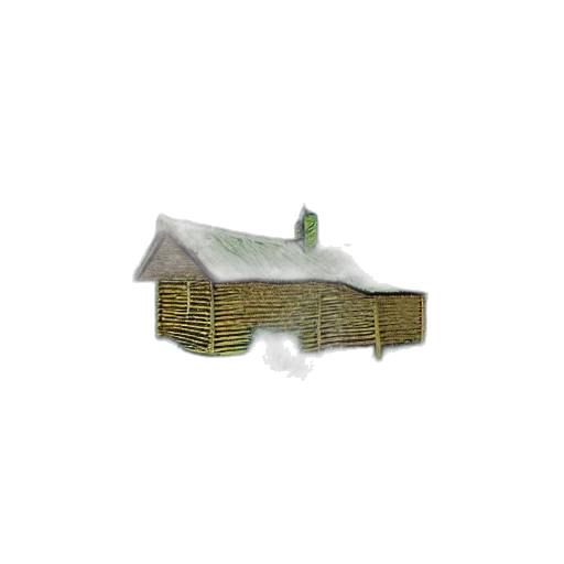 jewelry, staff, building, furniture, 3d render, photorealistic, concept art, fog transparent PNG cut-out