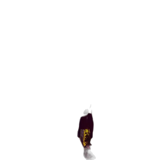 staff, robot, hat, creature, pixel art, concept art, 3d render, fantasy art transparent PNG cut-out