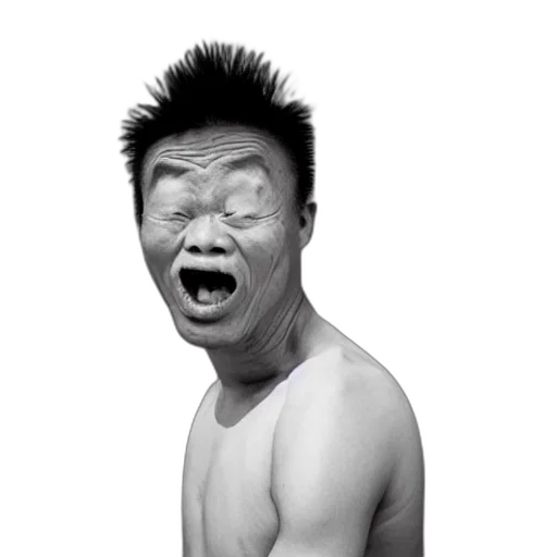 mask, face, creature, animal, photorealistic, 3d render, concept art, comic book art transparent PNG cut-out