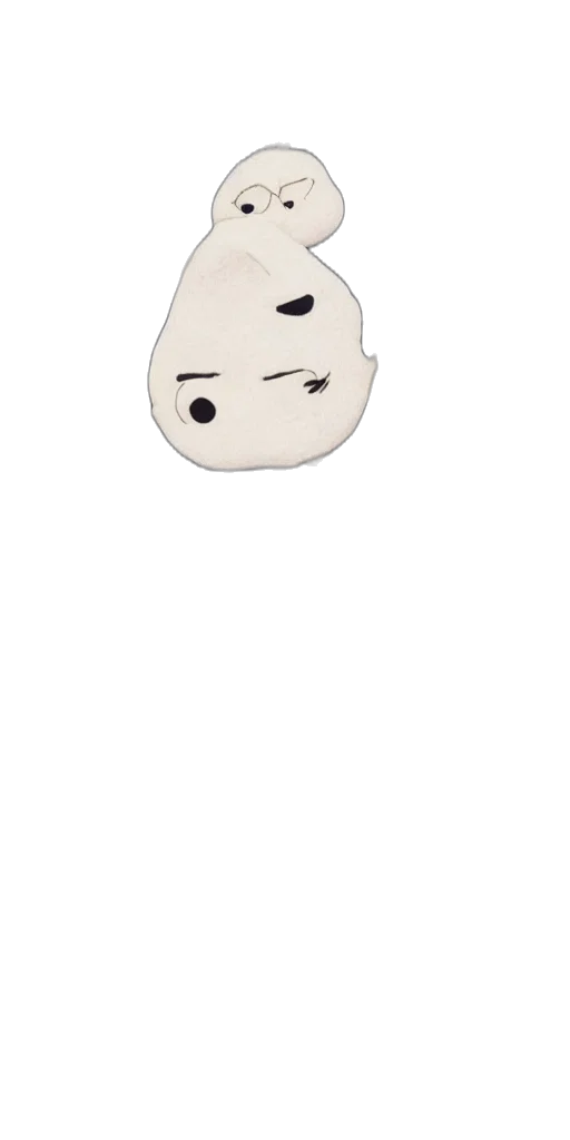 face, mask, hat, creature transparent PNG cut-out