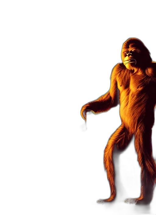 creature, animal, concept art, 3d render transparent PNG cut-out