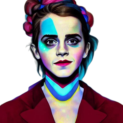 face, robot, cartoon, concept art transparent PNG cut-out