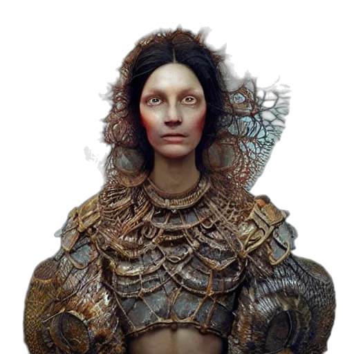 crown, face, jewelry, dress, fantasy art, concept art, 3d render, photorealistic transparent PNG cut-out