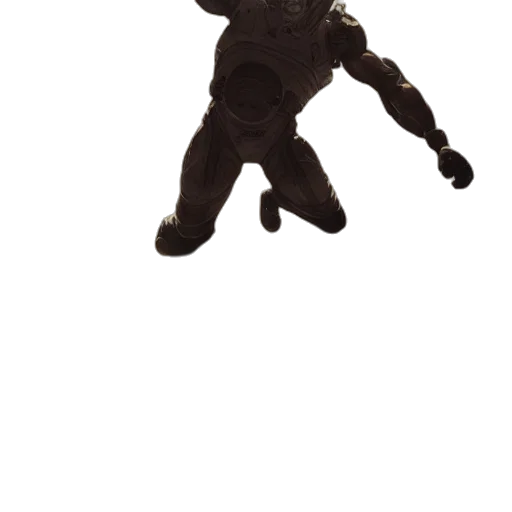 creature, staff, animal, robot transparent PNG cut-out