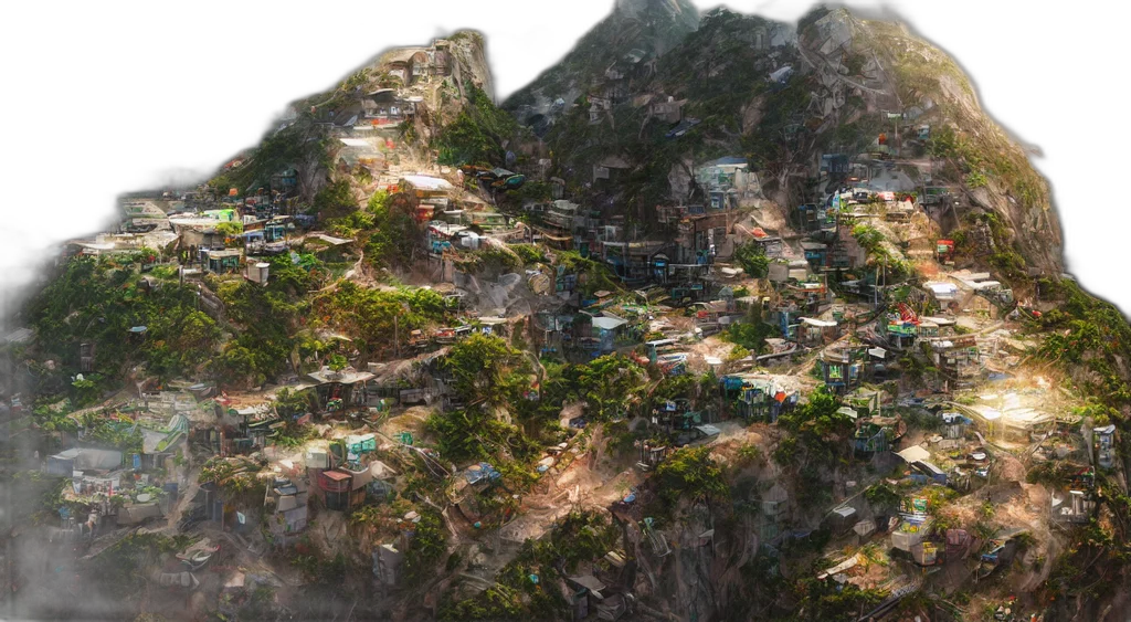 concept art, 3d render, photorealistic, fantasy art transparent PNG cut-out