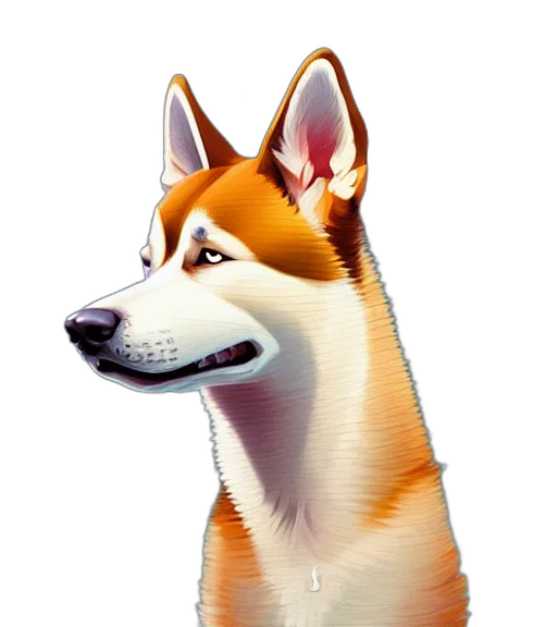 animal, staff, face, creature transparent PNG cut-out