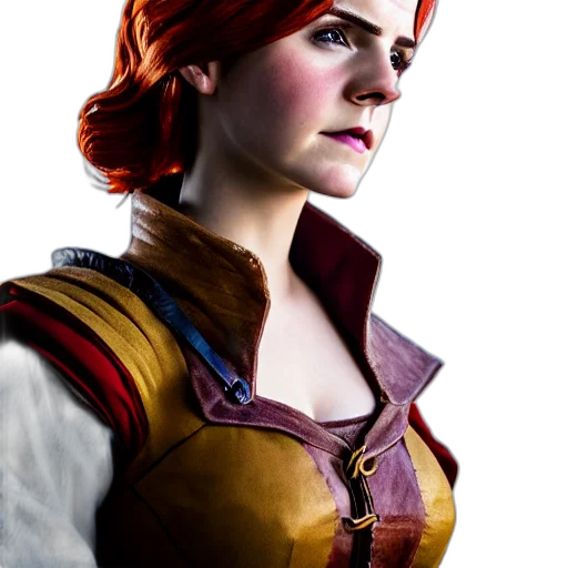 face, staff, crown, concept art transparent PNG cut-out