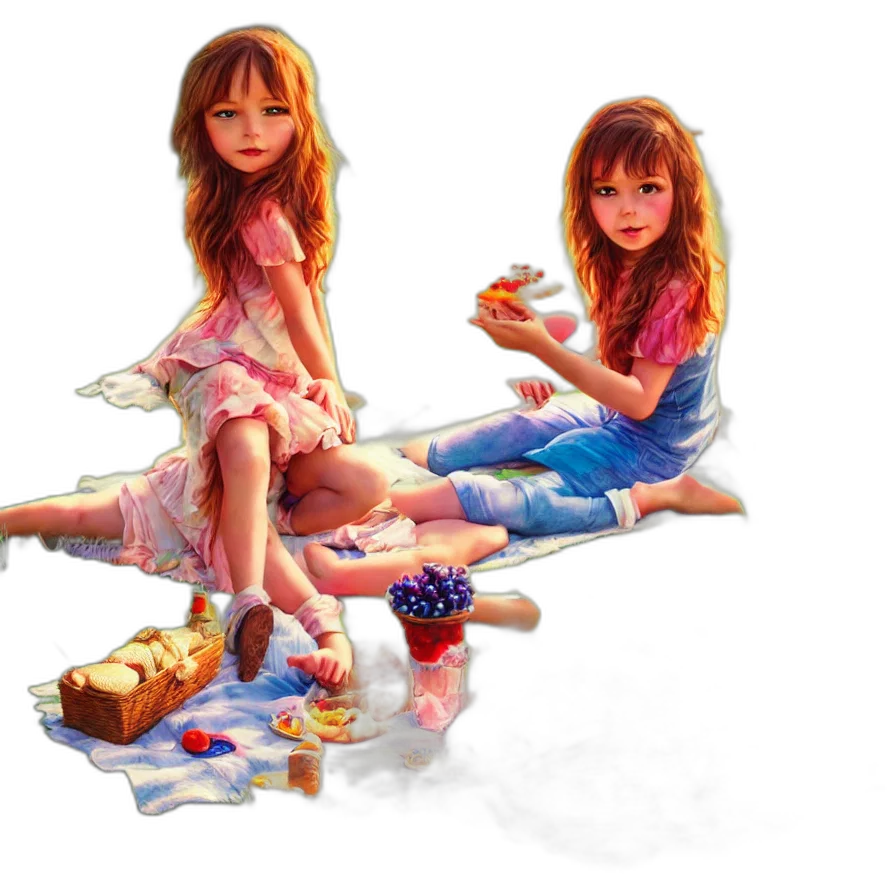 photorealistic, oil painting, concept art, 3d render transparent PNG cut-out