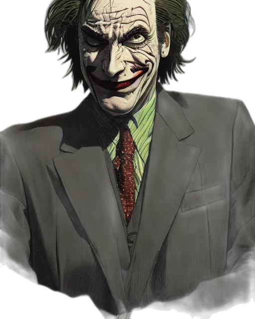 face, mask, comic book art, concept art transparent PNG cut-out
