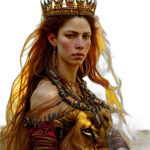 crown, jewelry, fantasy art, photorealistic transparent PNG cut-out