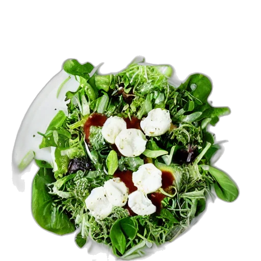 food, crown, flower, photorealistic transparent PNG cut-out