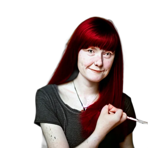 staff, hair, weapon, sword transparent PNG cut-out
