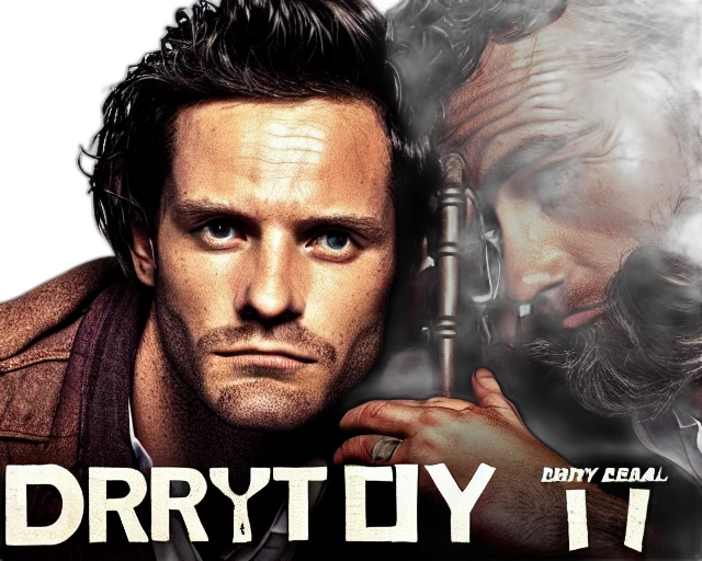 dirty transparent PNG cut-out