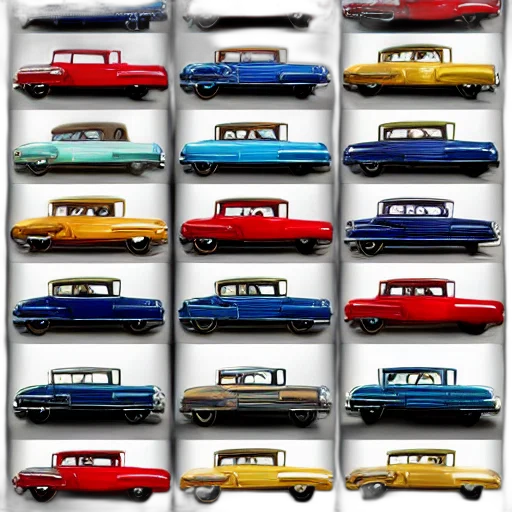 car, concept art, photorealistic, colorful, neon, bunch, cars, various transparent PNG cut-out