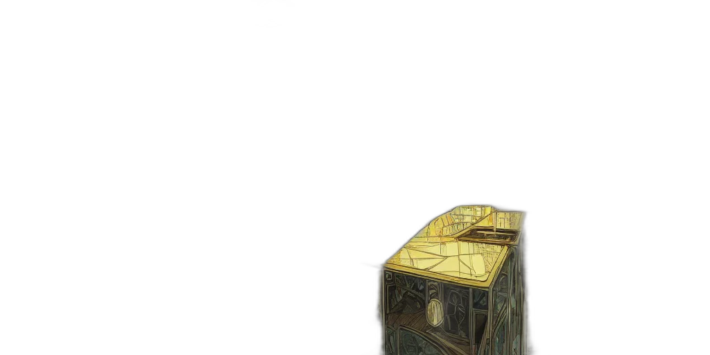 furniture, robot, car, bottle, concept art, 3d render, photorealistic, pixel art transparent PNG cut-out
