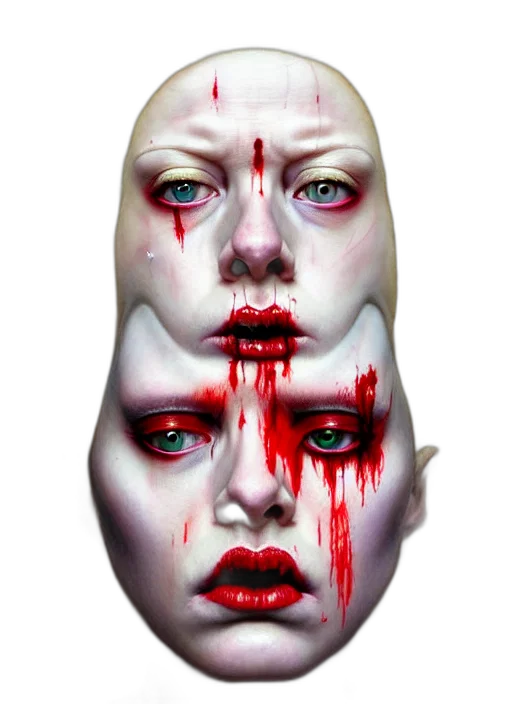 mask, face, photorealistic, 3d render transparent PNG cut-out